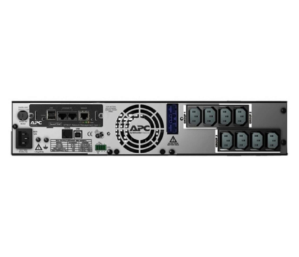 APC Smart-UPS (1500VA/1200W, 8x IEC, AVR, LCD, RACK) - 546164 - zdjęcie 2